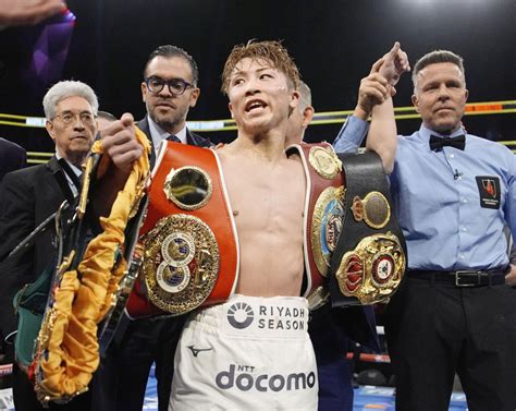 japanese boxer inoue next fight.